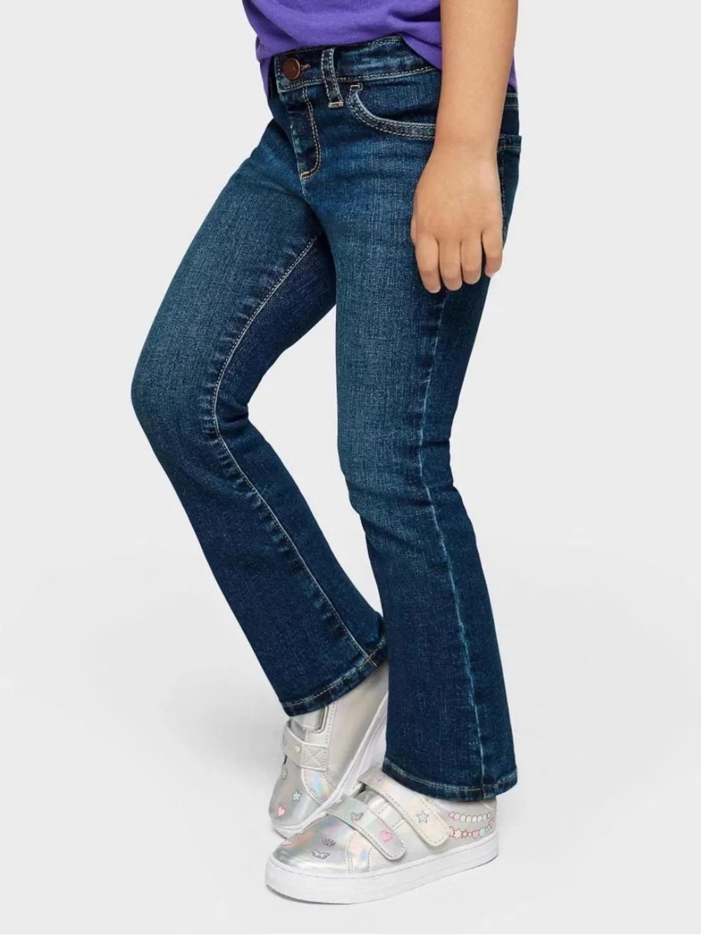 Cat & jack Girls Bootcut Jeans Blue 7